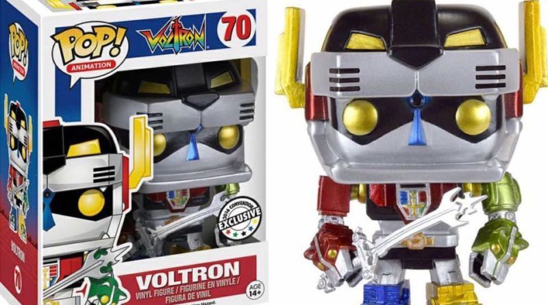 Nuevo Funko POP! de Voltron es revelado