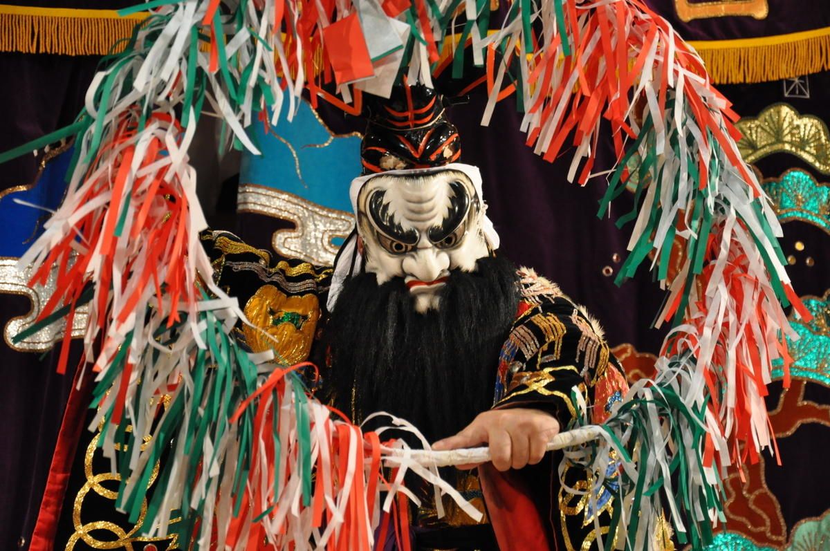 Teatro, danza y música tradicional japonesa en el Melico Salazar