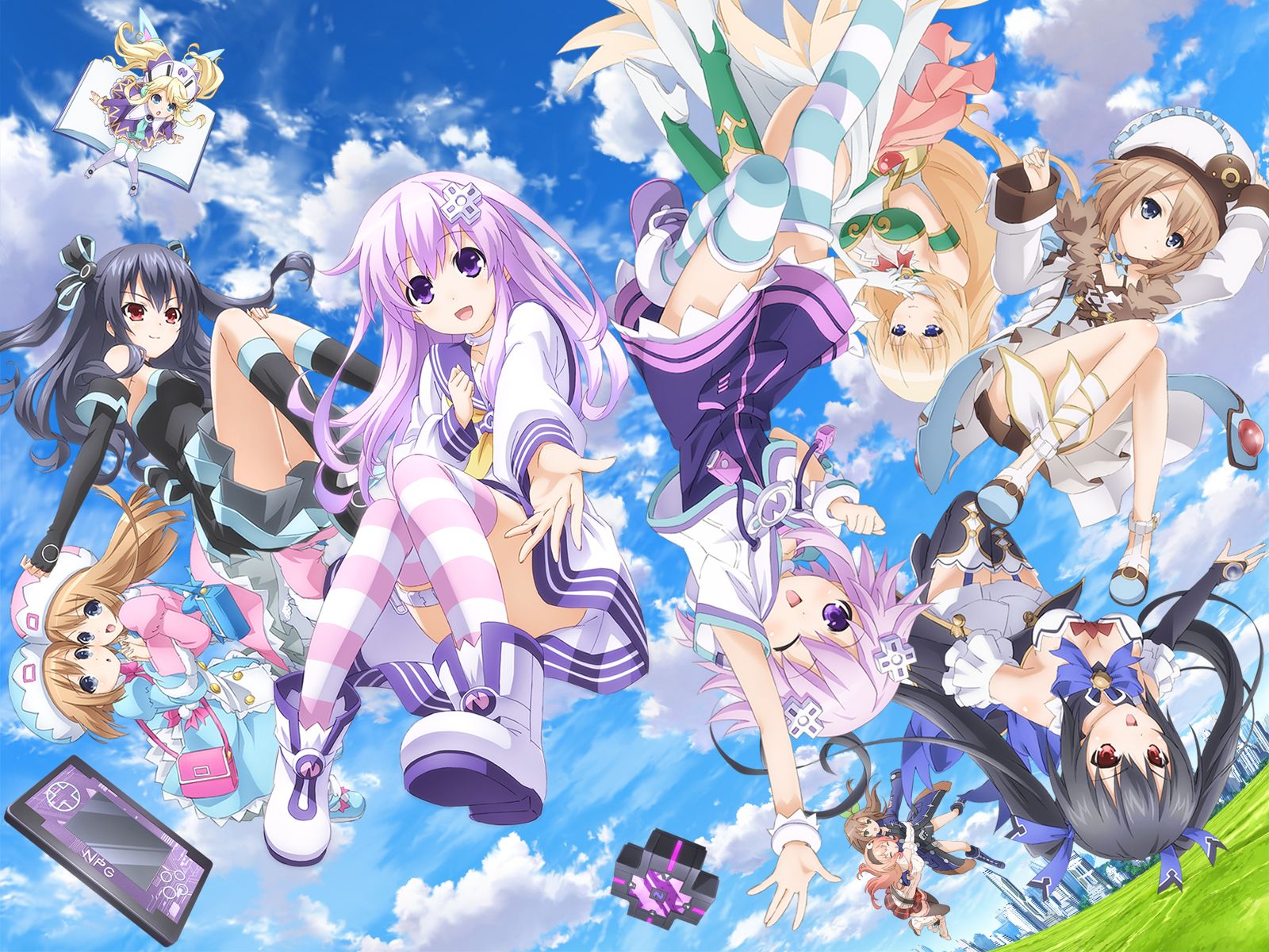 “Neptunia: más que fanservice el valor de la amistad”