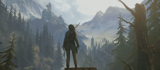 Rise of the Tomb Raider se presenta cada vez más intenso