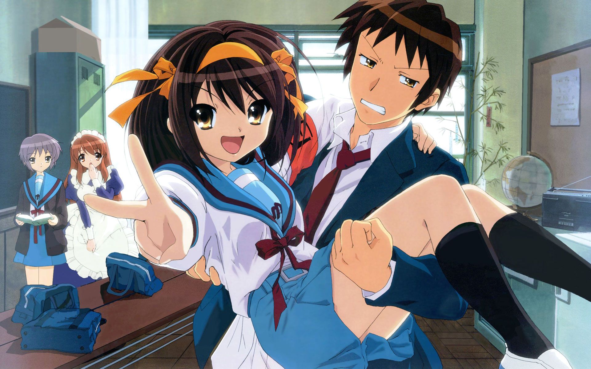 The Melancholy of Haruhi Suzumiya: «un anime que más que comprenderlo hay que disfrutarlo!»