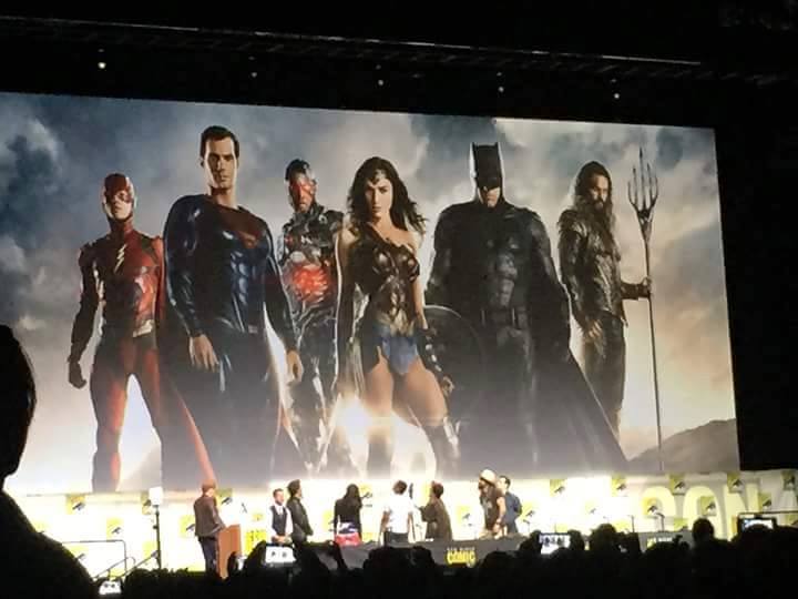 Zack Snyder comparte el primer tráiler de Justice League