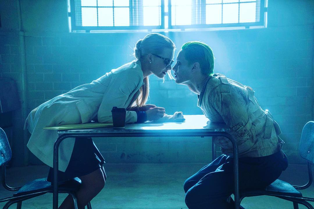 Margot Robbie habla del rodaje de Suicide Squad y Jared Leto sube una imagen romántica