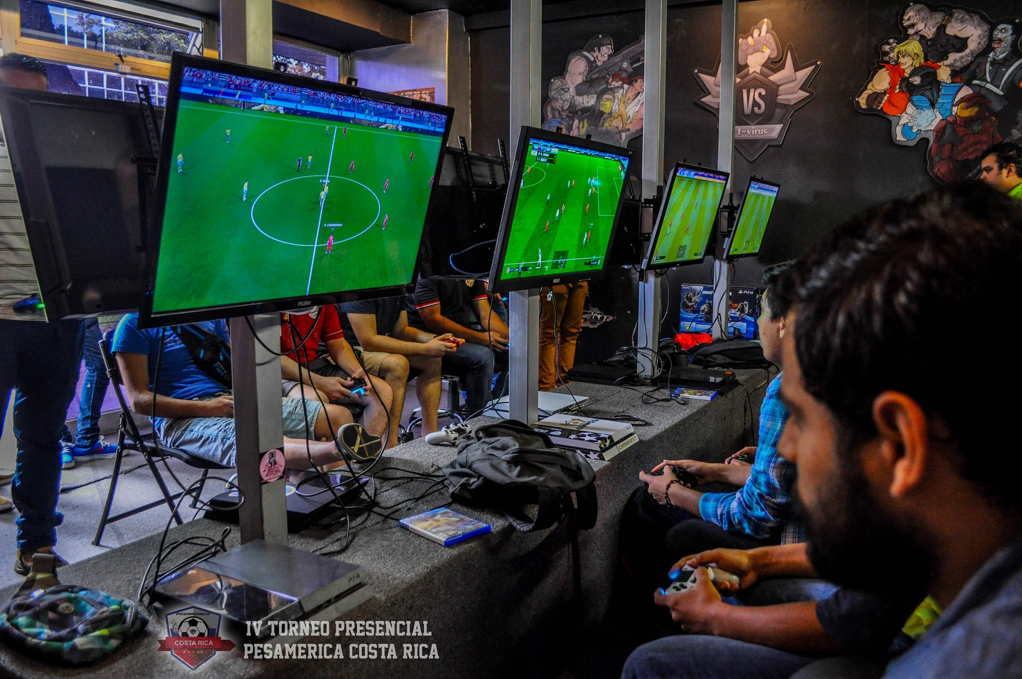 Resumen del IV Torneo Presencial de PES en Costa Rica