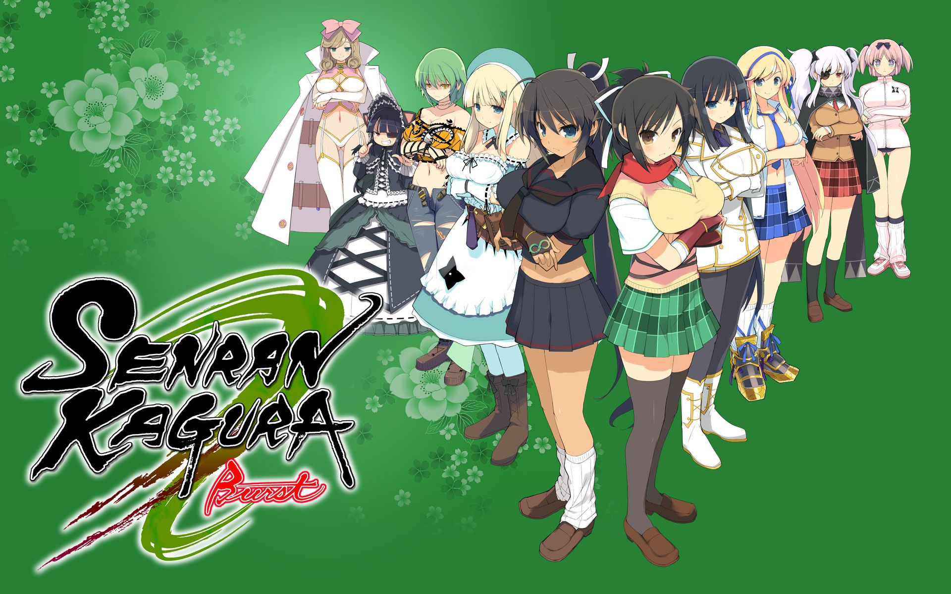Senran Kagura Burst: «Ataque del Fanservice en nuestra 3DS»