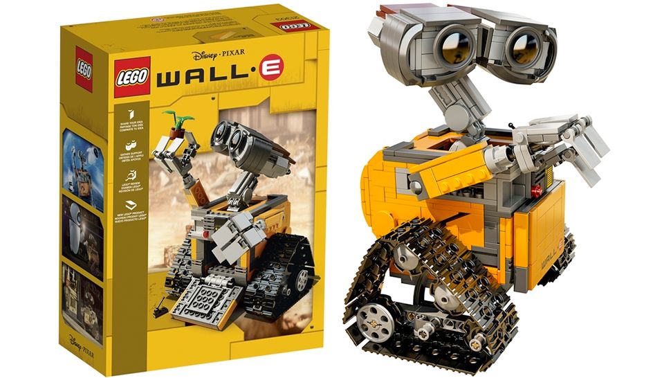 Set de LEGO WALL•E finalmente revelado