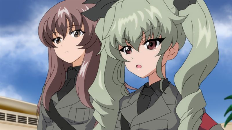 [Good Smile Company] Girls und Panzer Commander Girls Collection: Anchovy – Standard Ver.