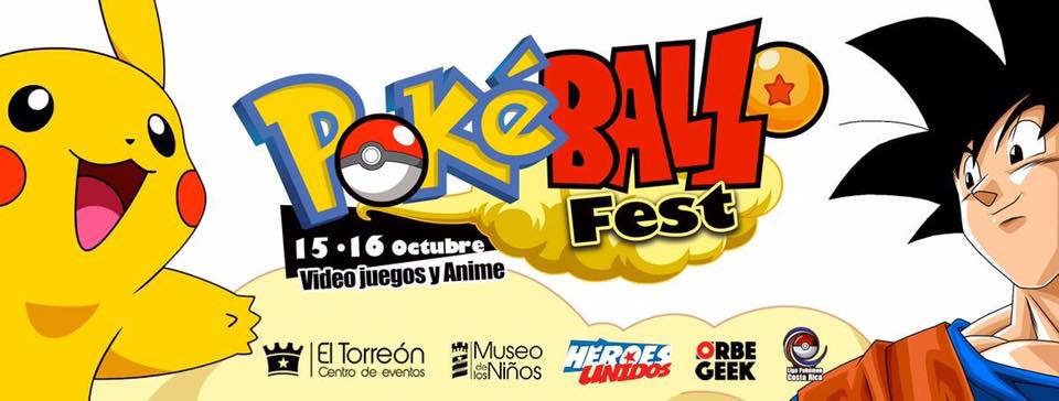 PokéBall Fest: dos mundos unidos en un sólo lugar