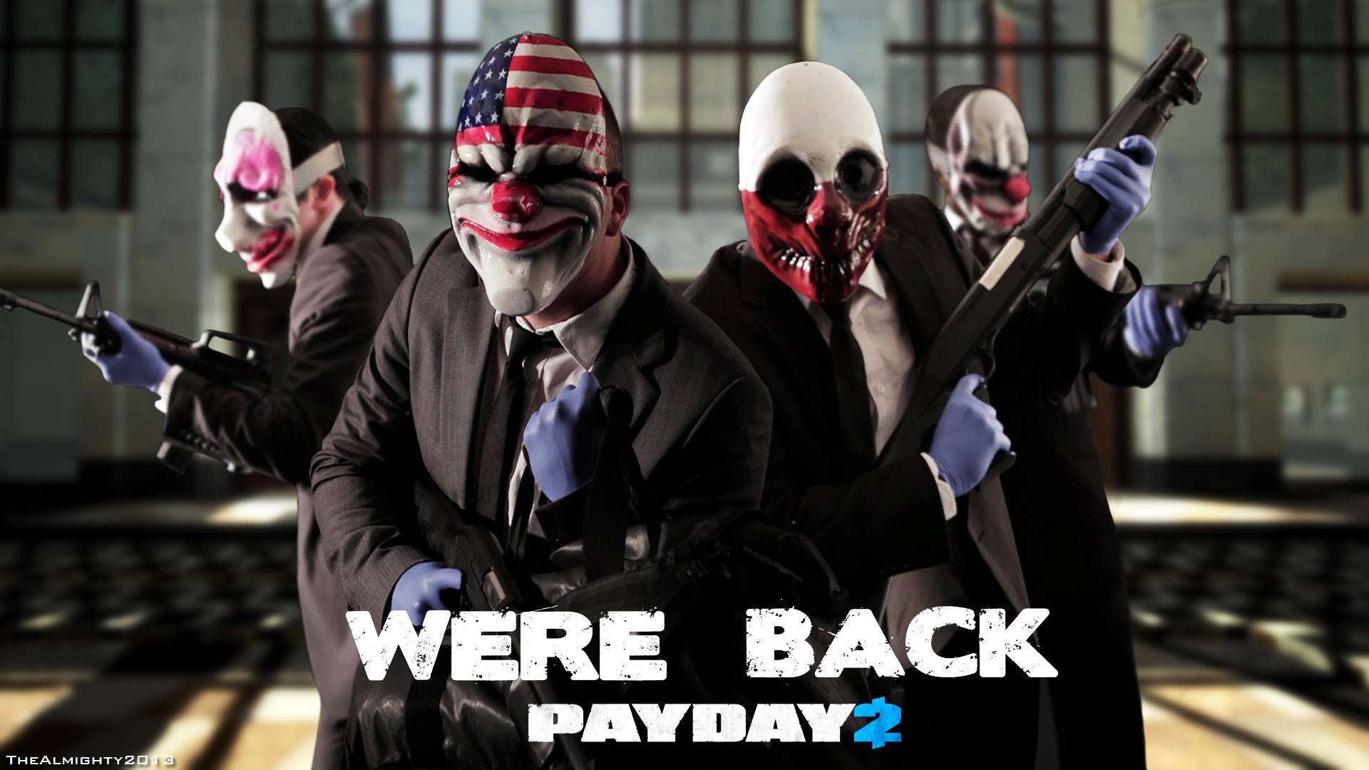 PayDay 2 ya tiene fecha de lanzamiento para Nintendo Switch