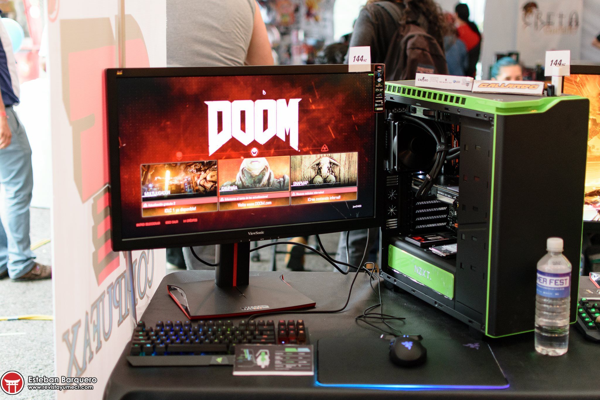 Gamer Fest celebró su tercera edición este pasado fin de semana