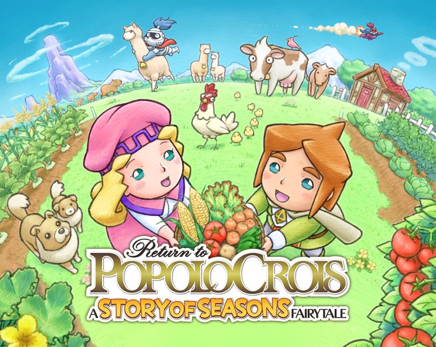 Return to PopoloCrois se lanzará el próximo 1° de marzo