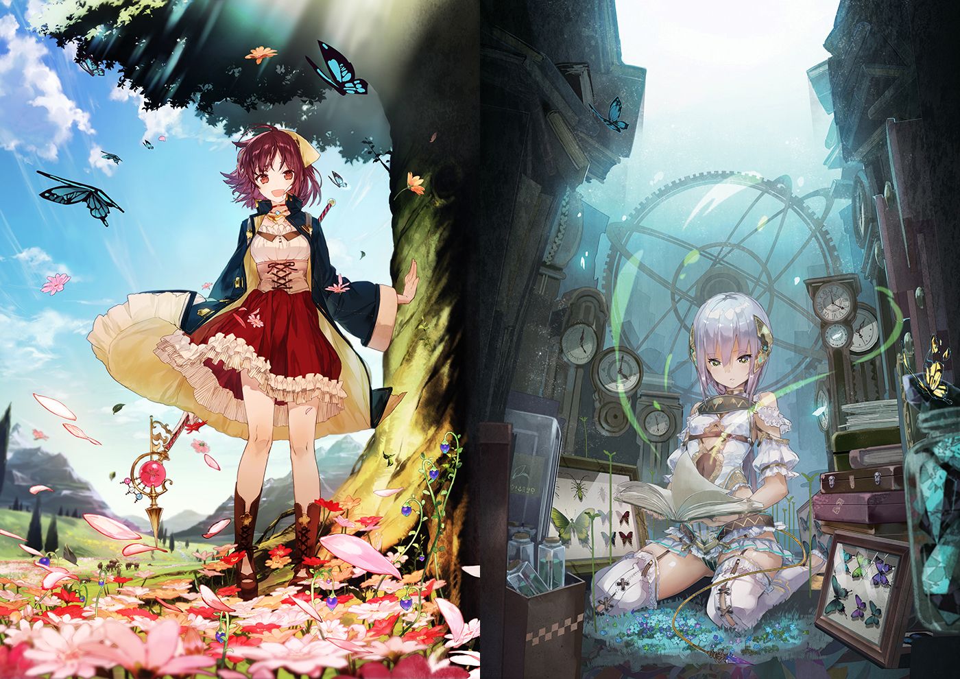 Se retrasa el lanzamiento de Yoru no Nai Kuni y Atelier Sophie