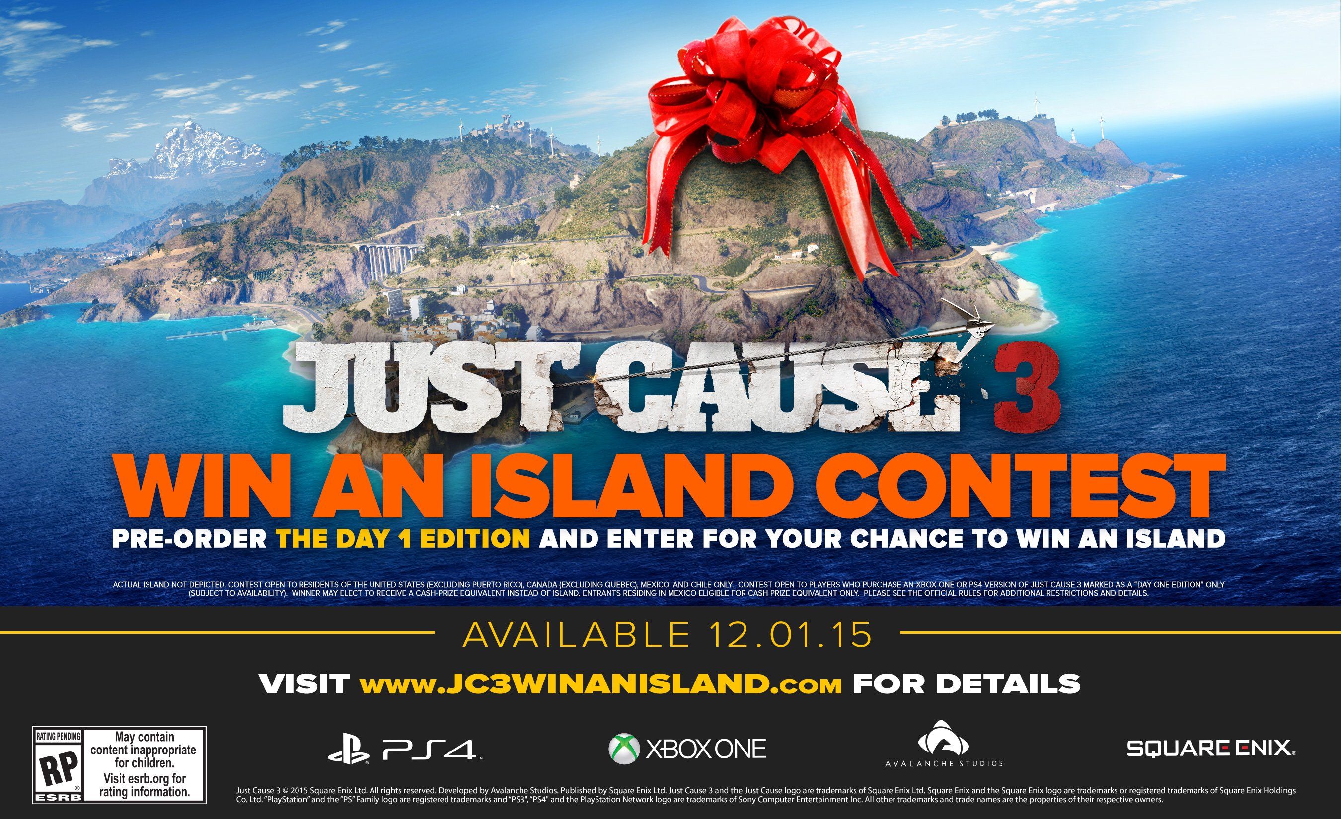 Just Cause 3 nos regala una isla real