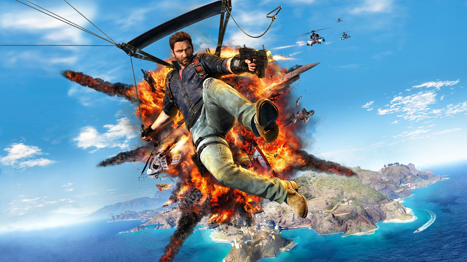 Steam arruina la sorpresa de Just Cause 4