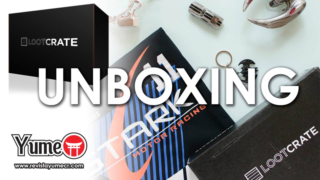 [Unboxing] Lootcrate de septiembre – Stark Industries, Battlestar Galactica y más.