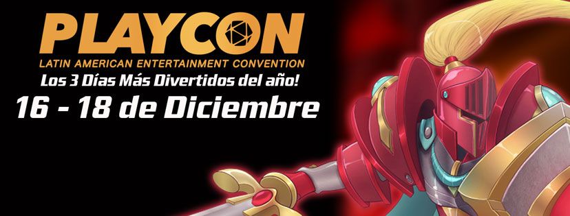 Playcon 2016, el fin de semana más feliz del año para amantes de los juegos de mesa y el TCG