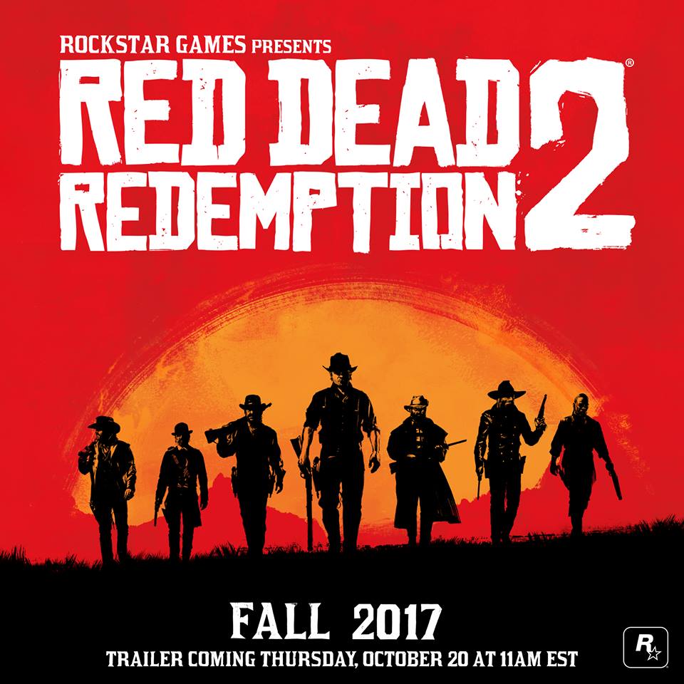 ¡Ya está aquí el primer tráiler de Red Dead Redemption 2!