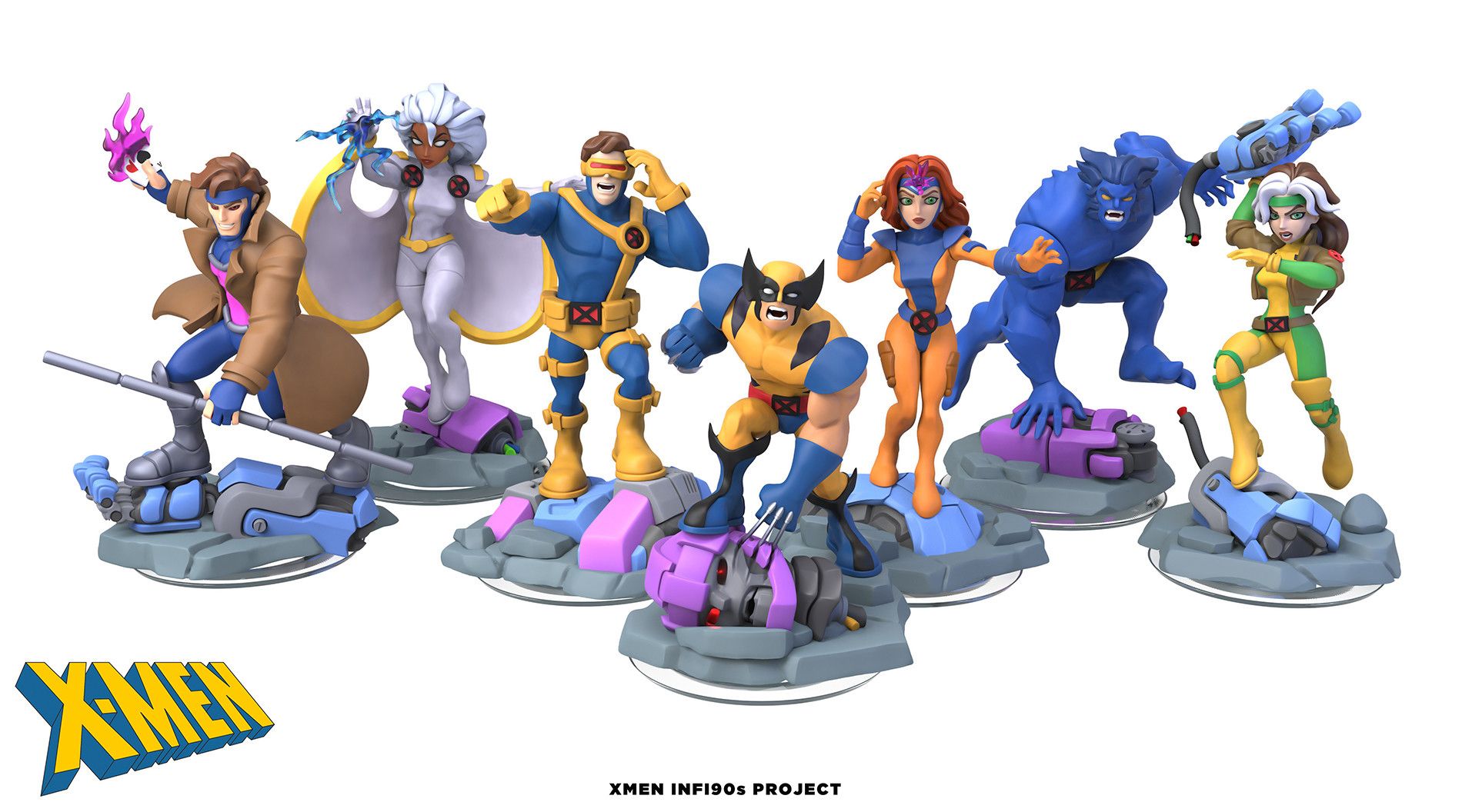 ¿Ya vieron estas hermosas figuras que podrían haber llegado a Disney Infinity?