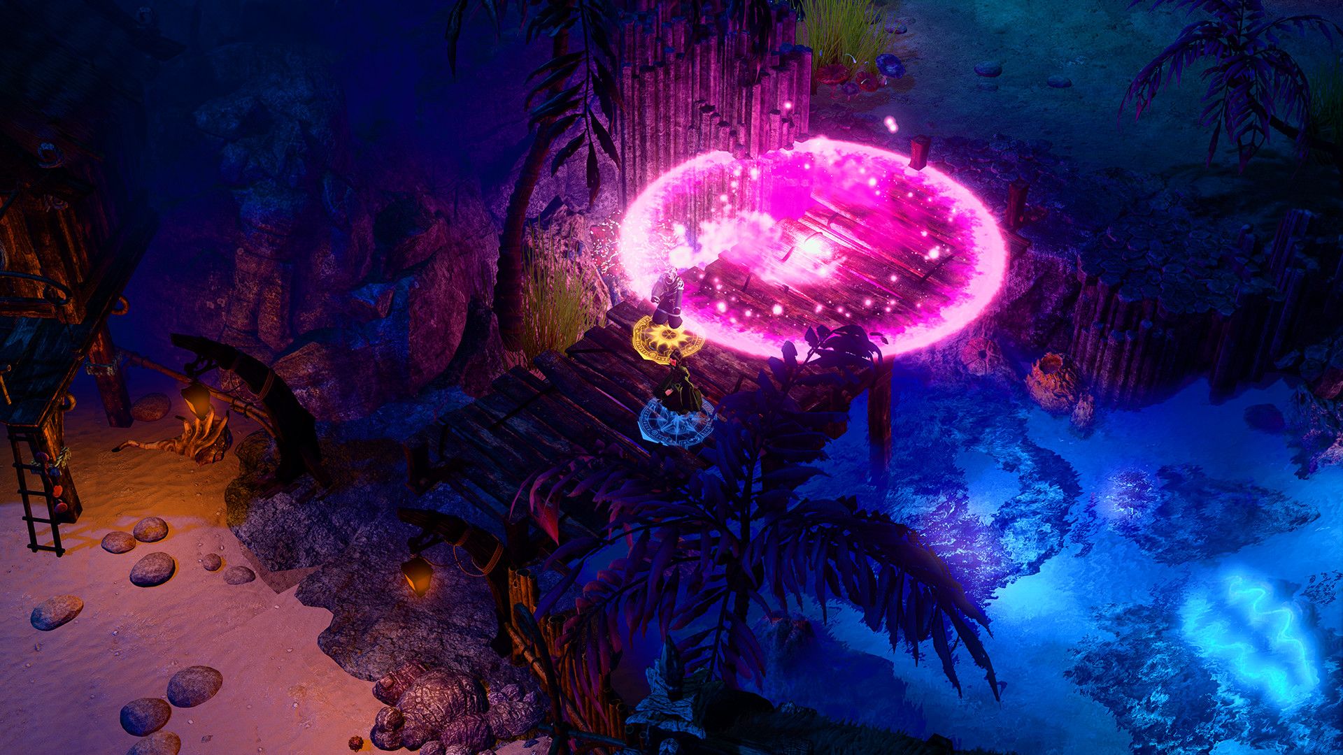 Nine Parchments es lo nuevo de los creadores de Trine