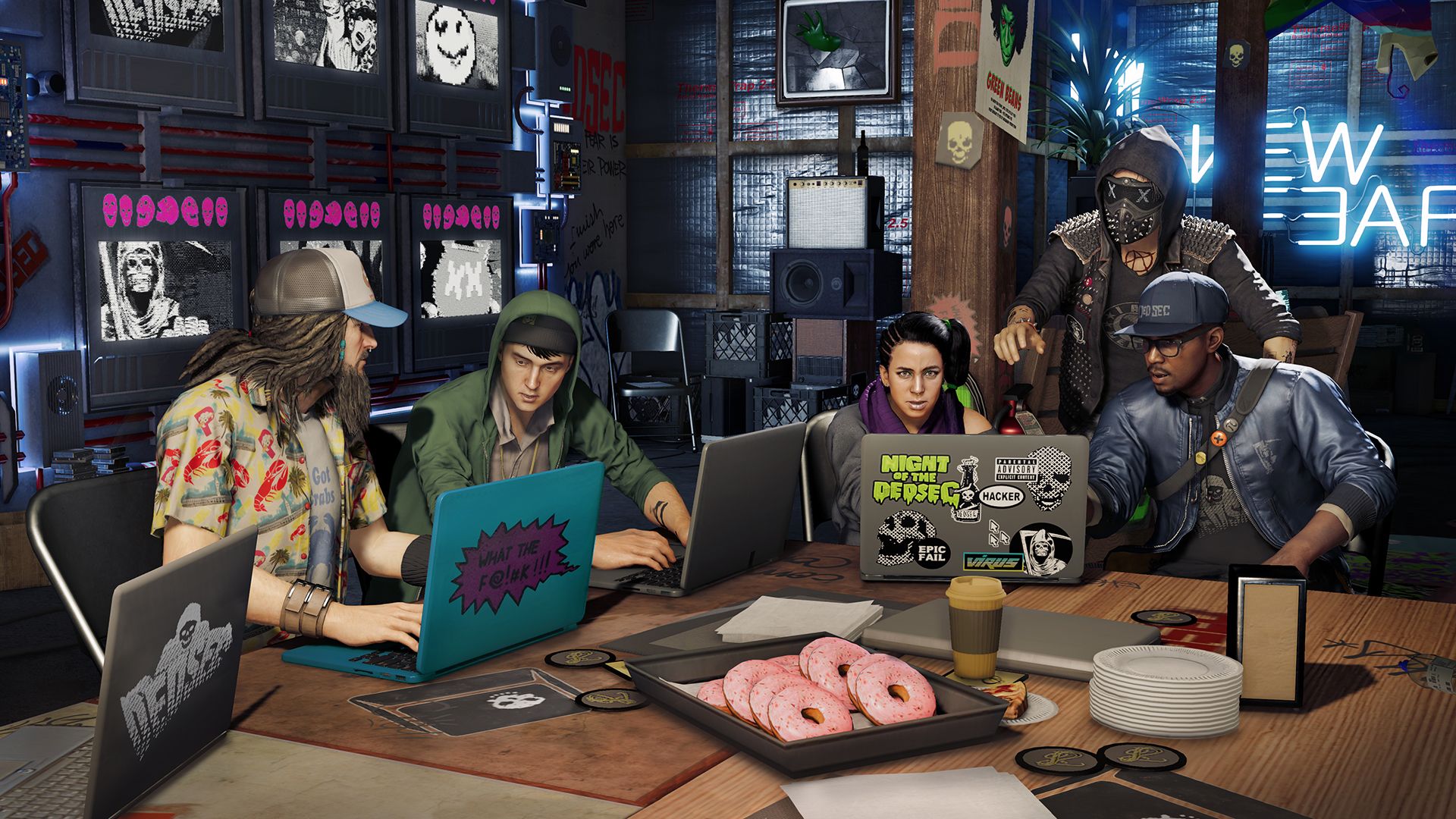 Ubisoft profundiza en la historia de Watch Dogs 2 en su nuevo tráiler