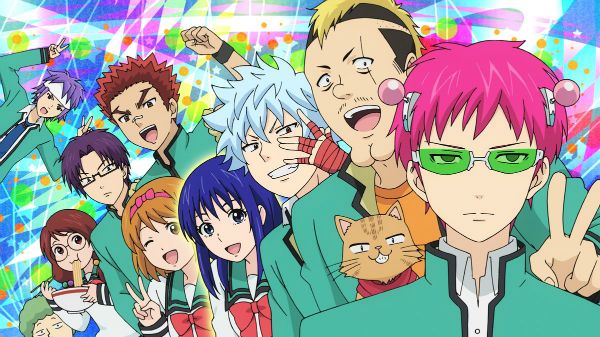 La película de Saiki Kusuo no Psi Nan revela dos nuevos actores