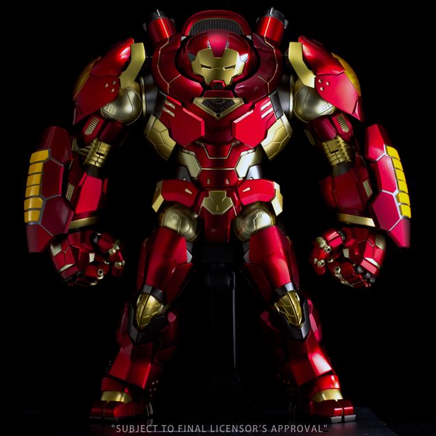 El Hulkbuster nunca se vio tan bien como en esta figura