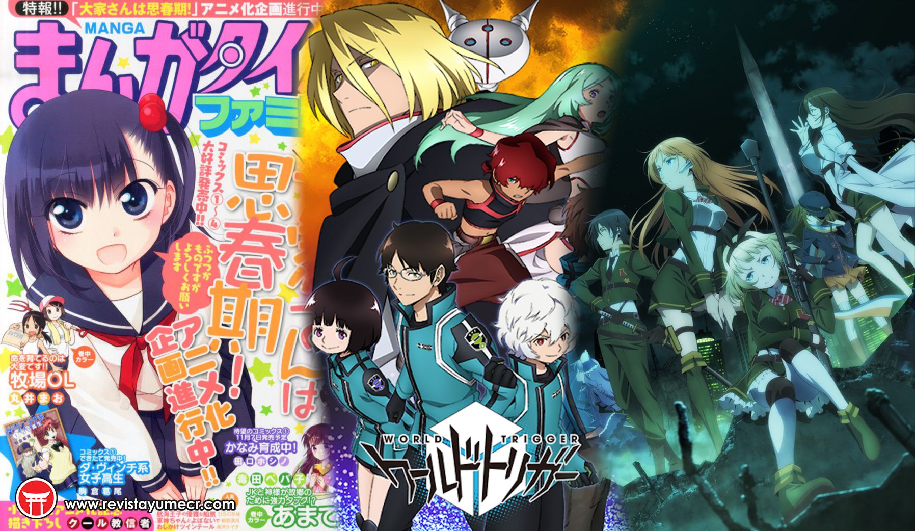 Digimon Adventure tri, World Trigger y más en los anuncios destacados del día