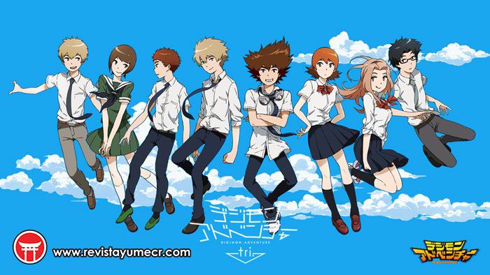 Noticias anime – Digimon Adventure tri, Mobile Suit Gundam The Origin y más