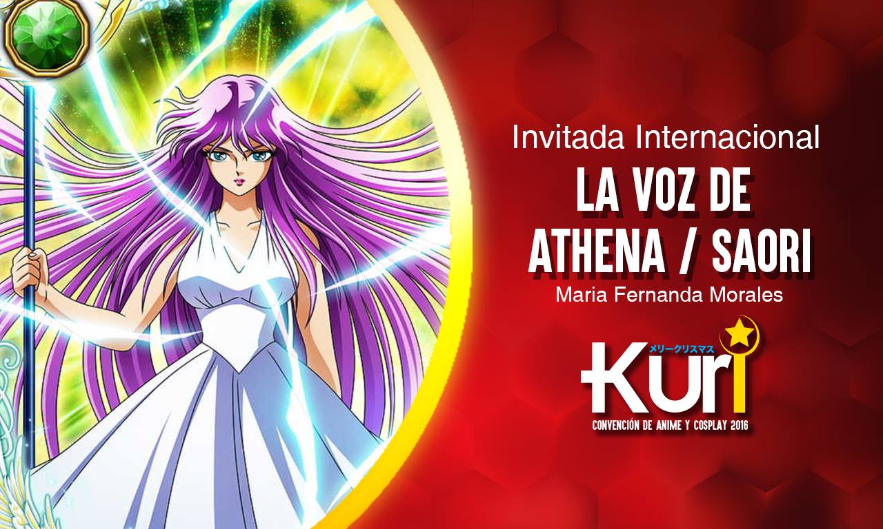 Kuri 2016: ¡Ven y conoce a María Fernanda Morales, la voz de Athena!