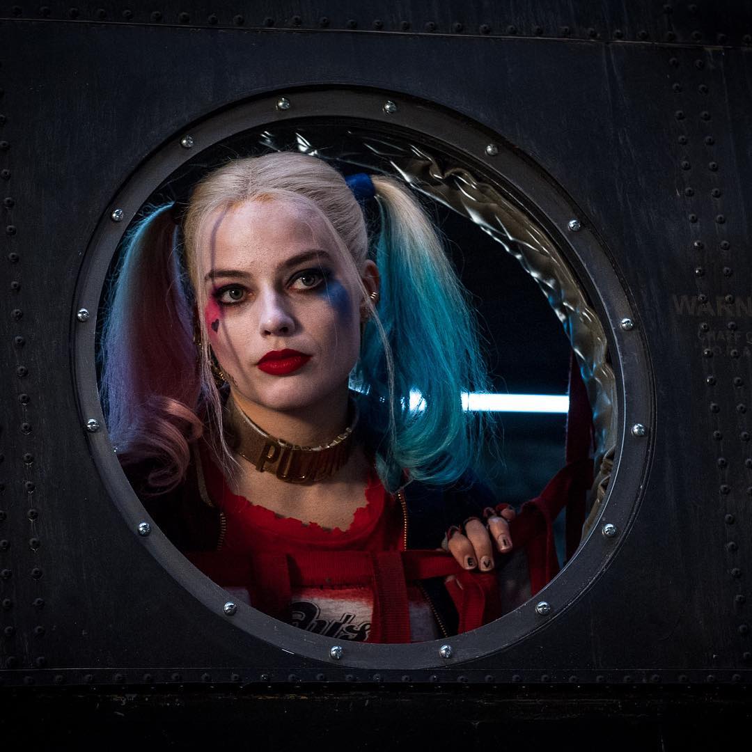 Publican una imagen inédita de Harley Quinn del Suicide Squad
