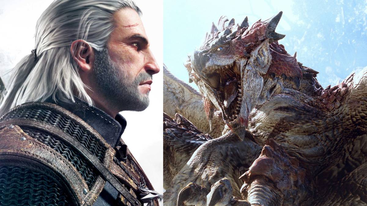 The Witcher llega a Monster Hunter