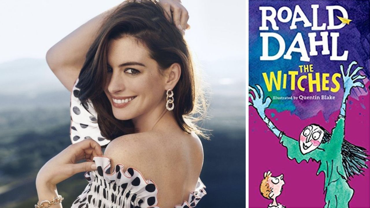 Anne Hathaway será la gran bruja en «The Witches»
