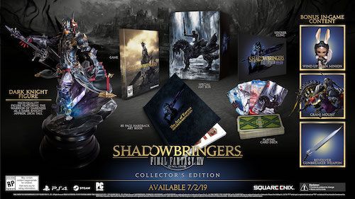 LA EXPANSIÓN DE FINAL FANTASY XIV: SHADOWBRINGERS SERÁ LANZADA EL 2 DE JULIO