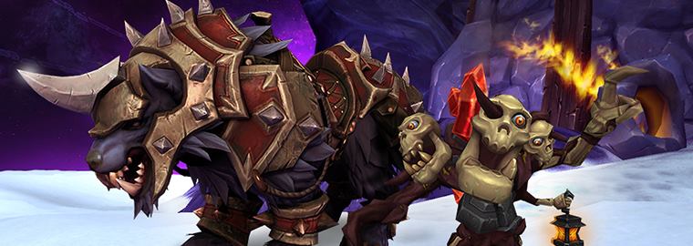 Blizzard recompensa tus esfuerzos en Nexus, Hearthstone y WoW con una pet y dos monturas