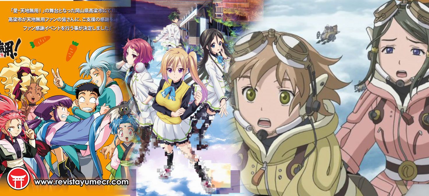 Noticias anime – Tenchi Muyo!, Last Exile y más