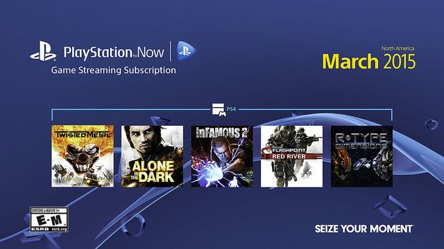 Lo nuevo de PlayStation Now para Marzo 2015