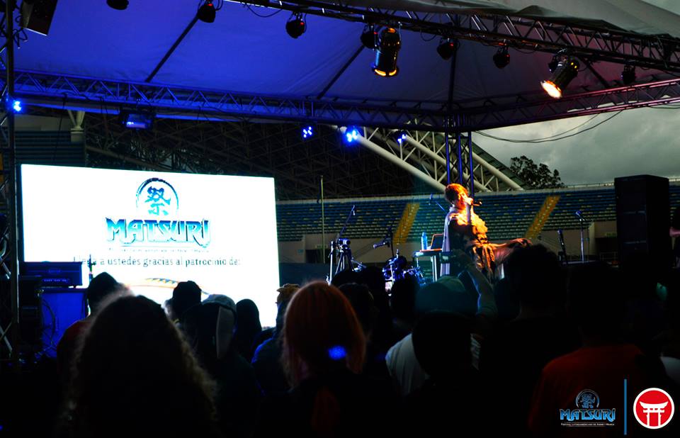 Festival Matsuri celebrado nuevamente en el Estadio Nacional