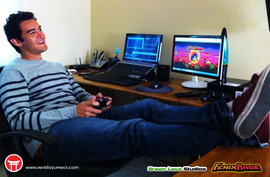 Entrevista con Eduardo Ramírez, Director Ejecutivo de Green Lava Studios