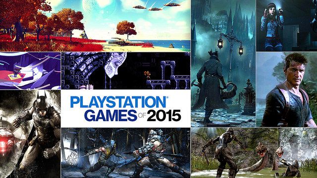 Lista de lanzamientos para consolas PlayStation en 2015