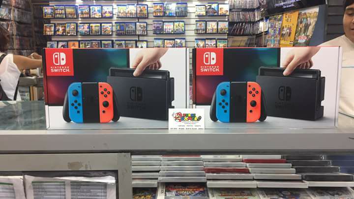Nintendo Switch ya se está vendiendo en Perú