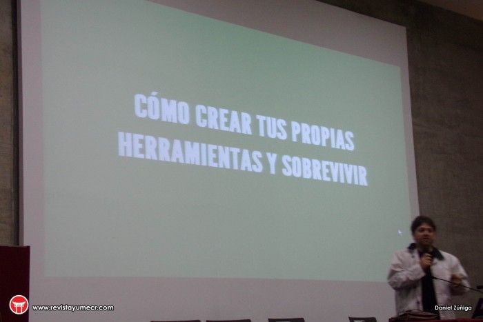 EVAxCórdoba 2015 : Desarrolla y sobrevive en el intento