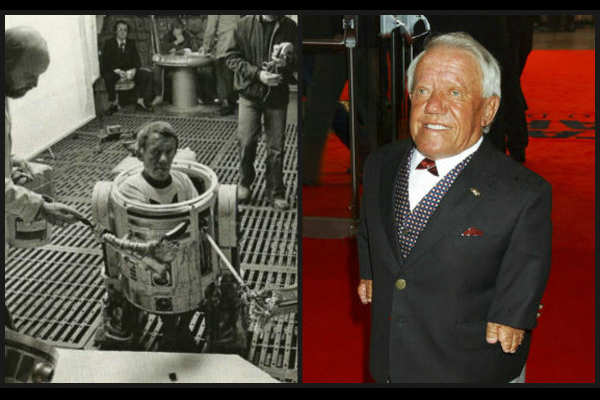 Kenny Baker, el actor que interpretó a R2-D2 en Star Wars fallece a los 81 años