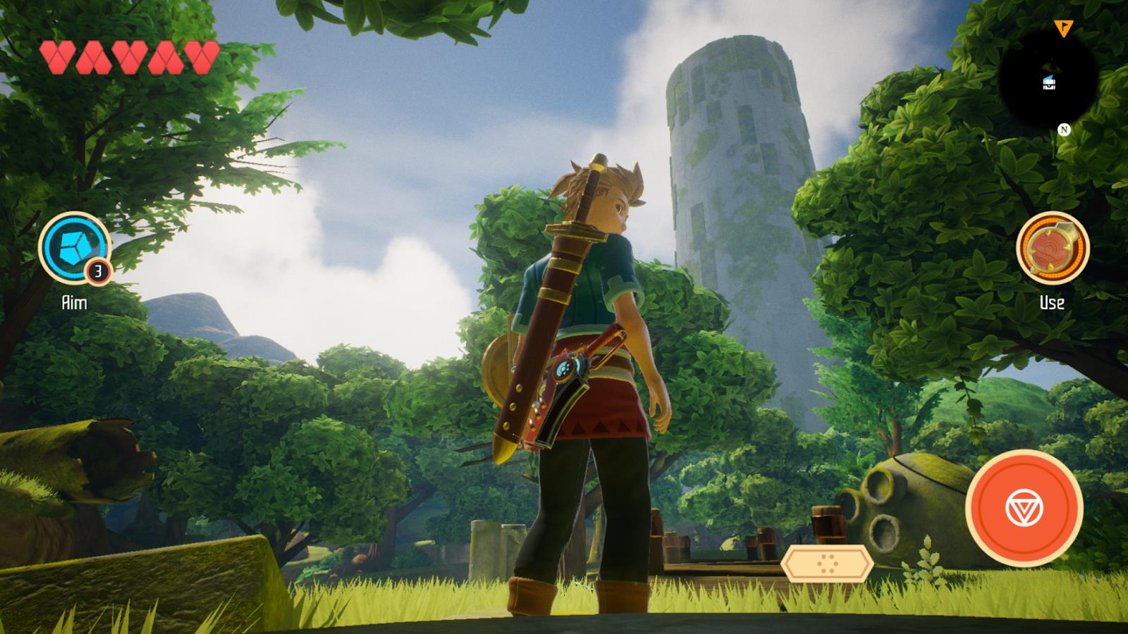 Mira como luce Oceanhorn 2 en su primer gameplay