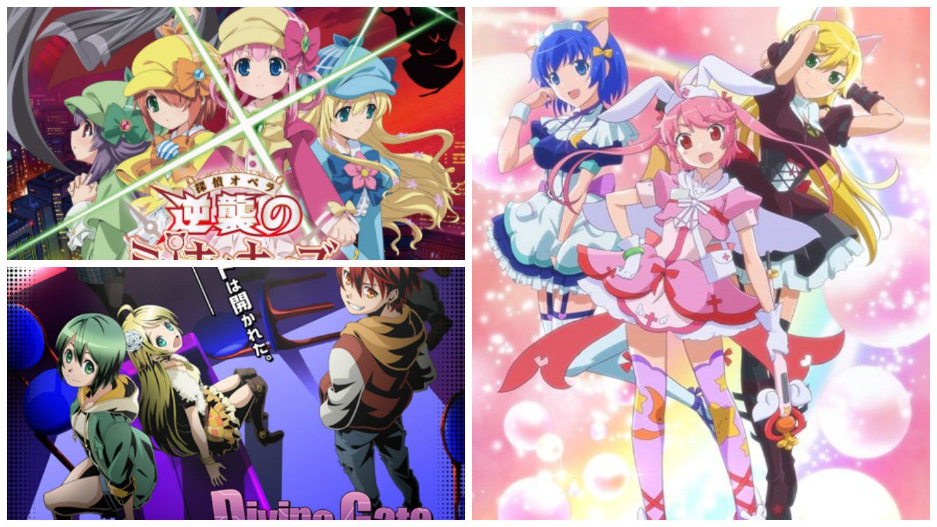Noticias anime – Nurse Witch Komugi-chan, Milky Holmes, Divine Gate y más
