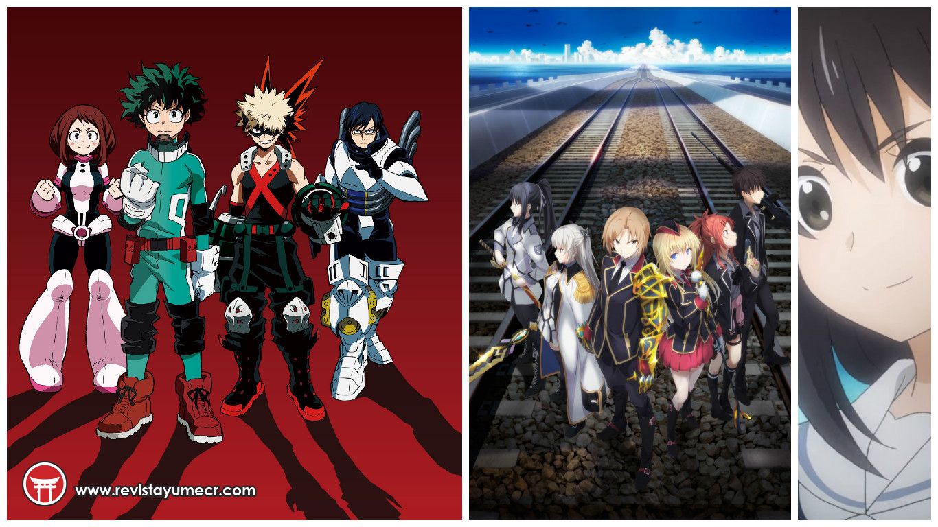Noticias anime – Boku no Hero Academia, selector destructed WIXOSS y más