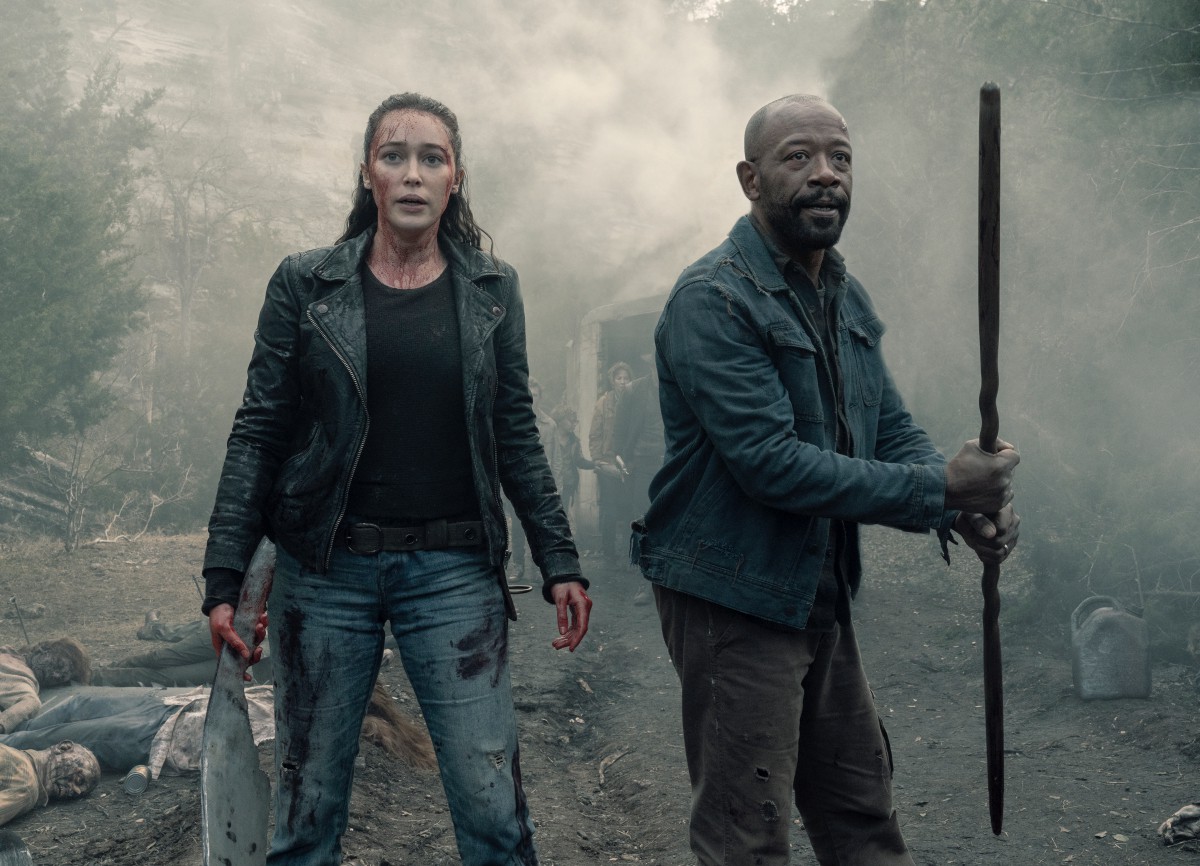 Mira la apertura de la 5ta temporada de Fear The Walking Dead