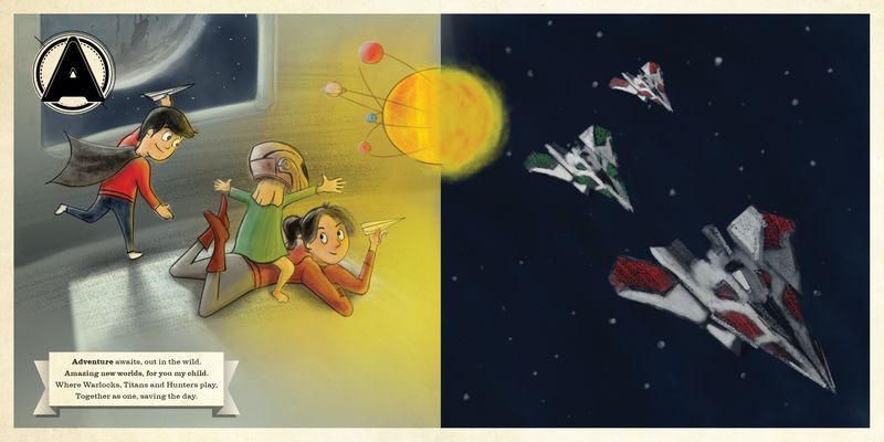 Bungie publicará un libro para niños basado en Destiny
