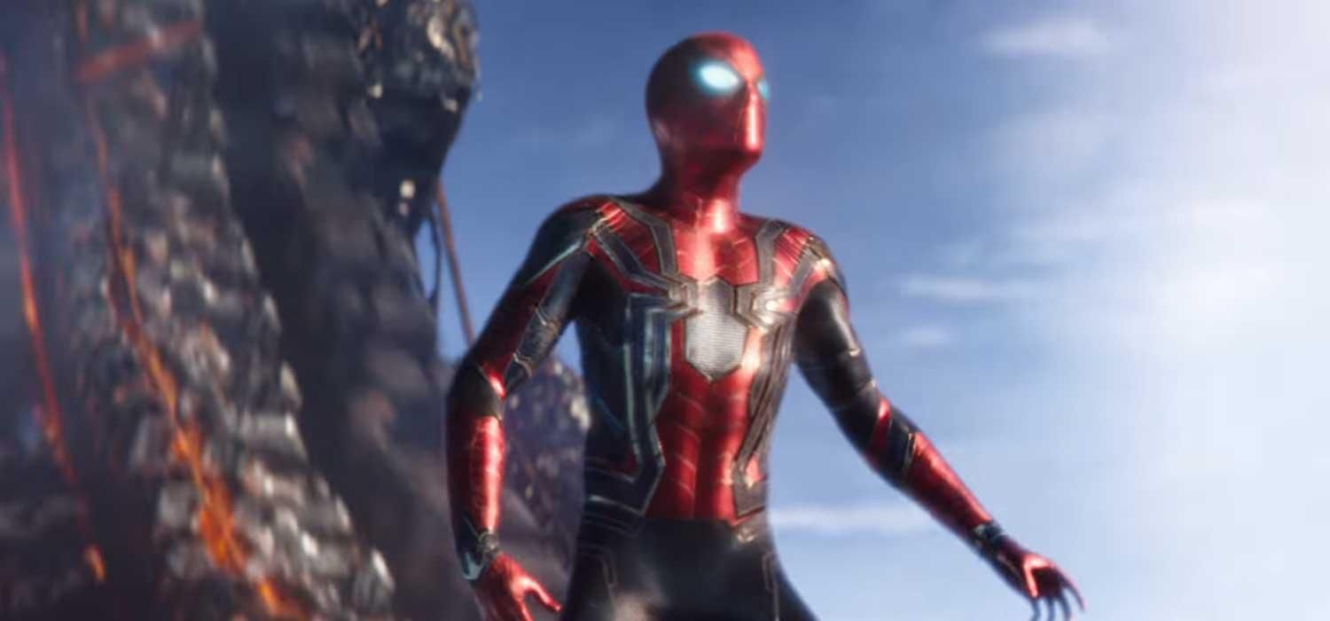 Arte conceptual del Iron Spider inspirado en el cómic sale a la luz