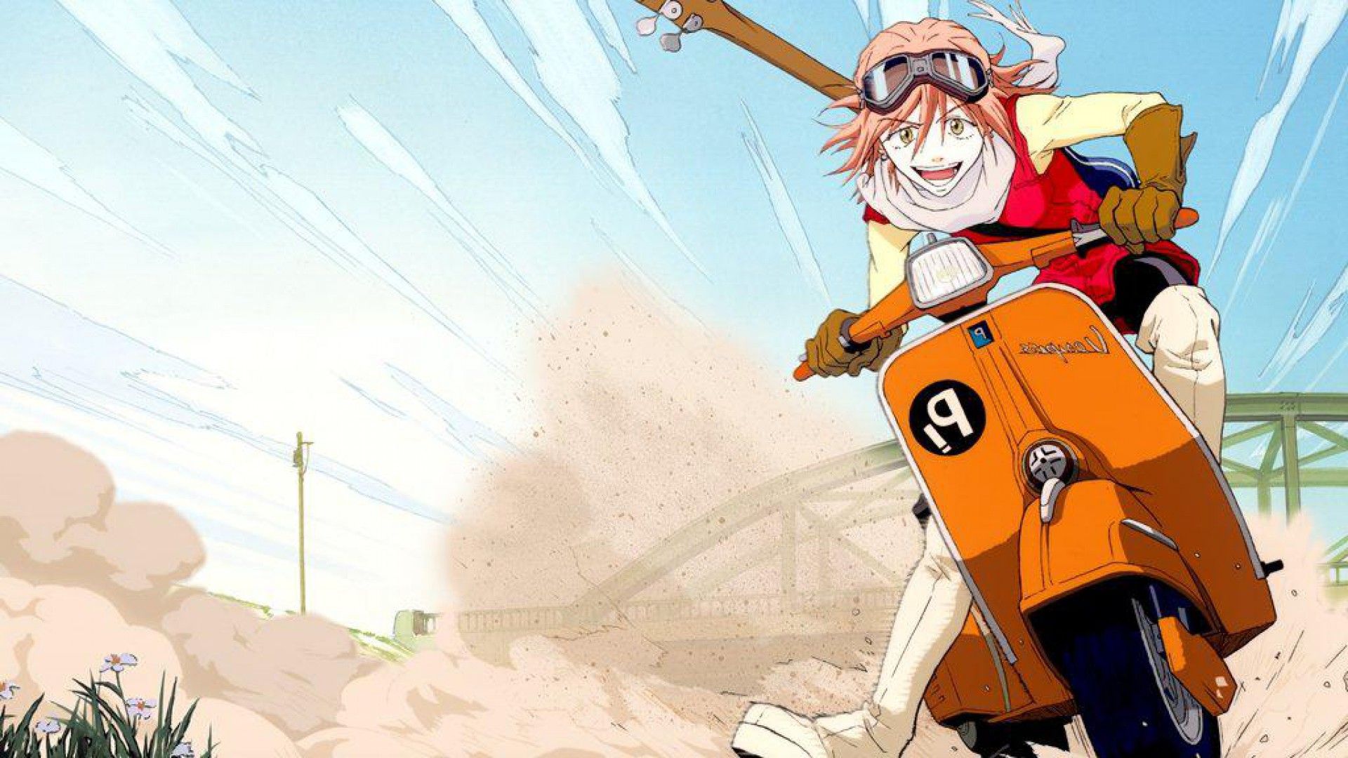 Production I.G adquiere los derechos del anime FLCL para realizar un “remake animado”