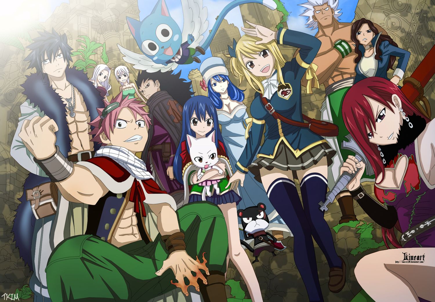 Fairy Tail: La amistad es lo que cuenta